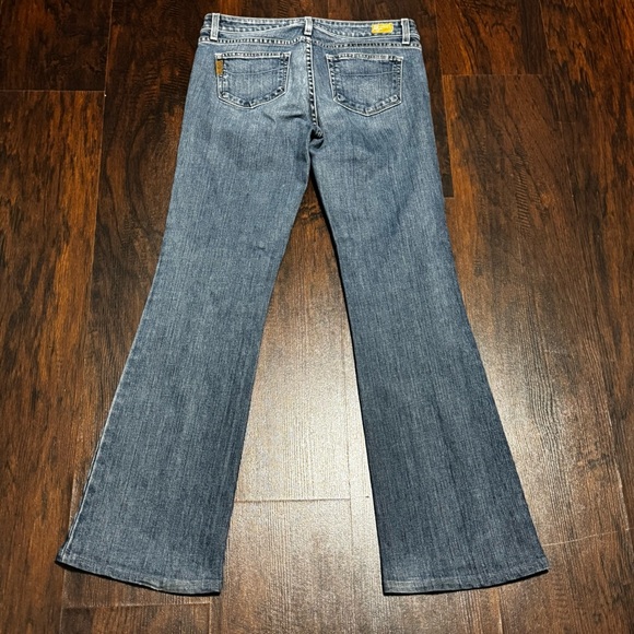 PAIGE Premium Denim Hollywood Hills Classic Rise Boot Cut Jeans Y2K Vintage 29 - Picture 11 of 15